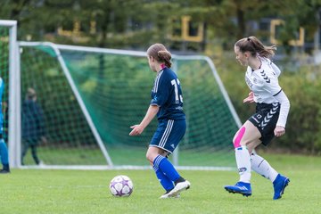 Bild 142 - B-Juniorinnen SV Henstedt Ulzburg - Hamburger SV : Ergebnis: 2:3